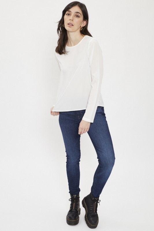 Blouse blanche