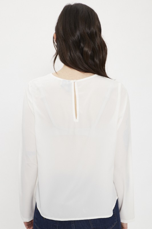 Blouse blanche