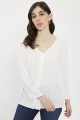 Blouse blanche