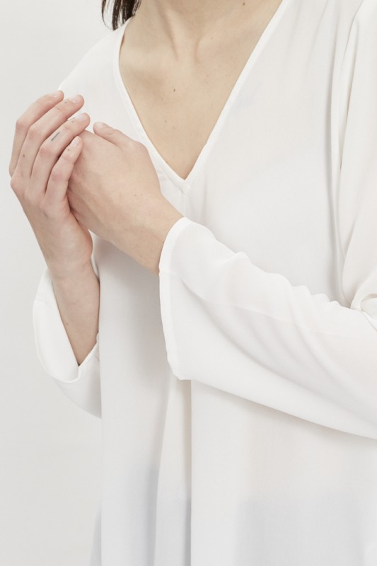 Blouse blanche