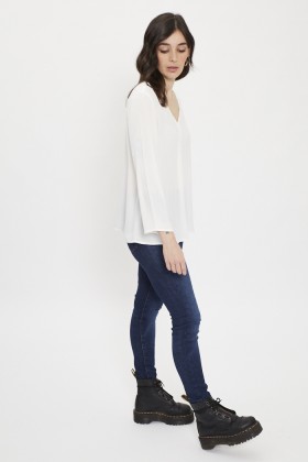 Blouse blanche