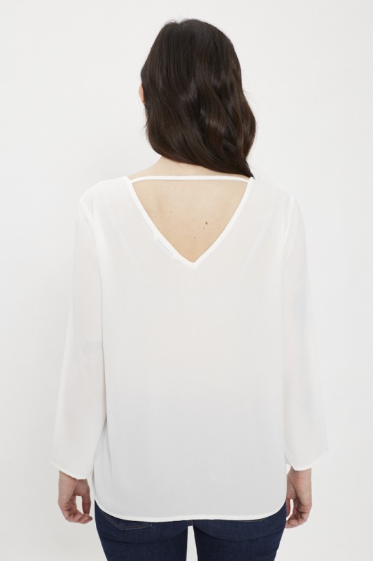 Blouse blanche