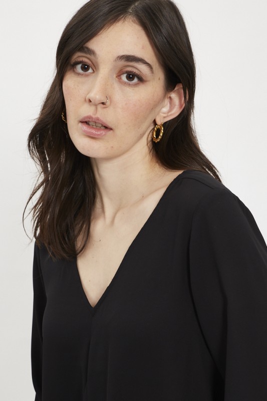 Blouse noire