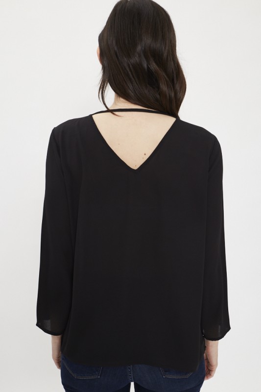 Blouse noire
