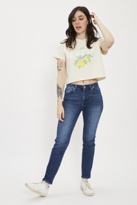 T-shirt col rond