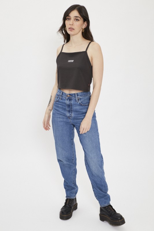 Débardeur Joe’s Jeans Gris Noir Taille XL – Occasion Très Bon état