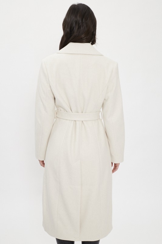 Manteau blanc