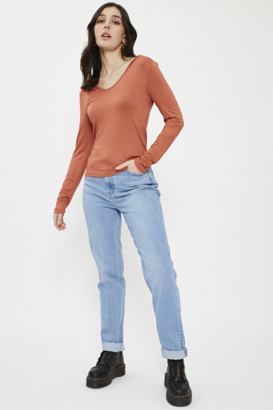 Jeans 70s délavé