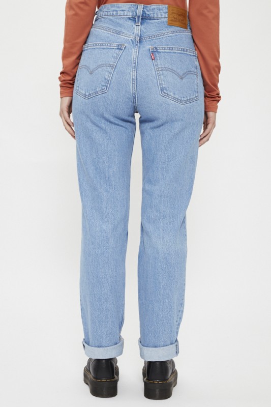 Jeans 70s délavé