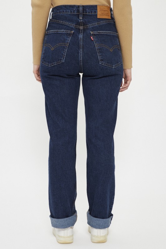 Jeans 70s bleu