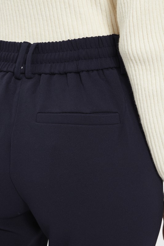 Pantalon bleu marine