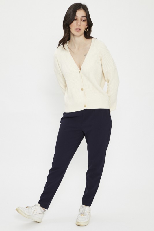 Pantalon bleu marine