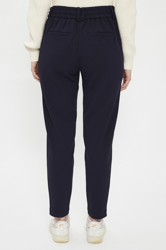 Pantalon bleu marine