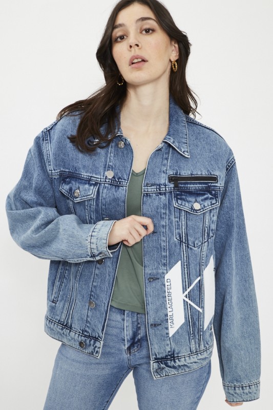 Veste en jean