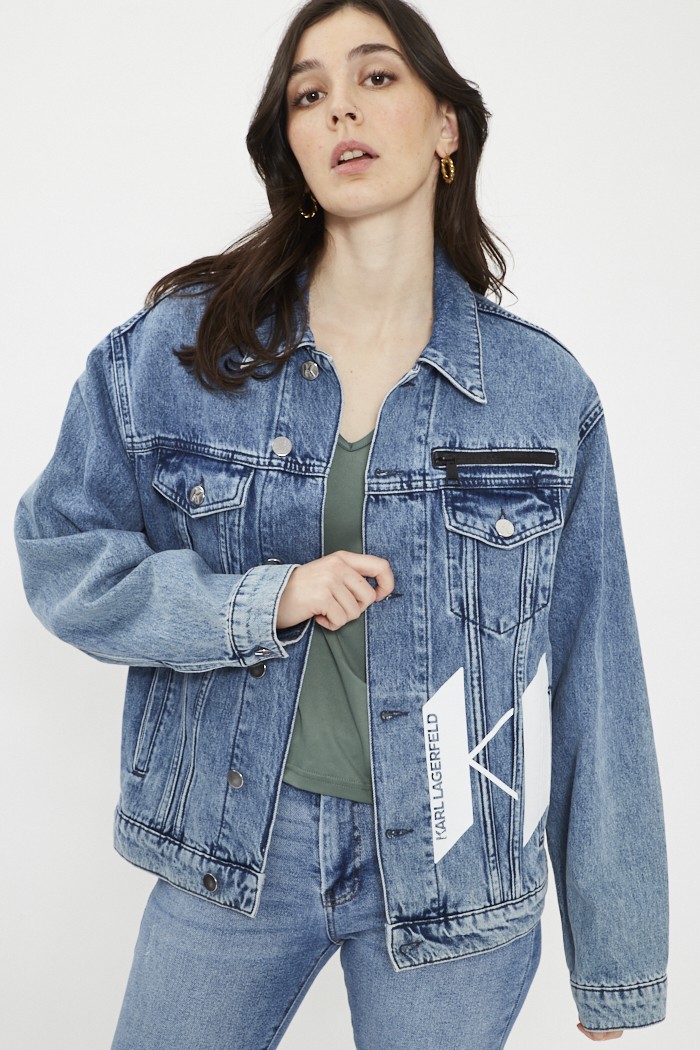 Veste femme karl lagerfeld best sale