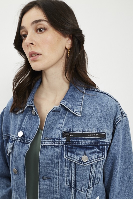 Veste en jean