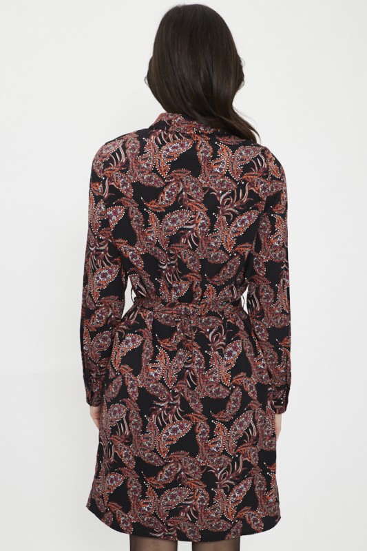 Robe Sans Bretelles Vero Moda Crème Motif Floral - Taille XS - Occasion