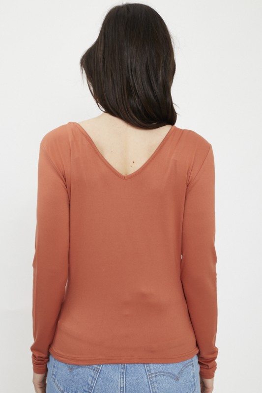 T-shirt manches longues