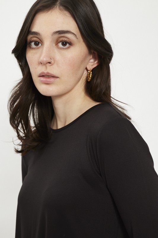 T-shirt col rond