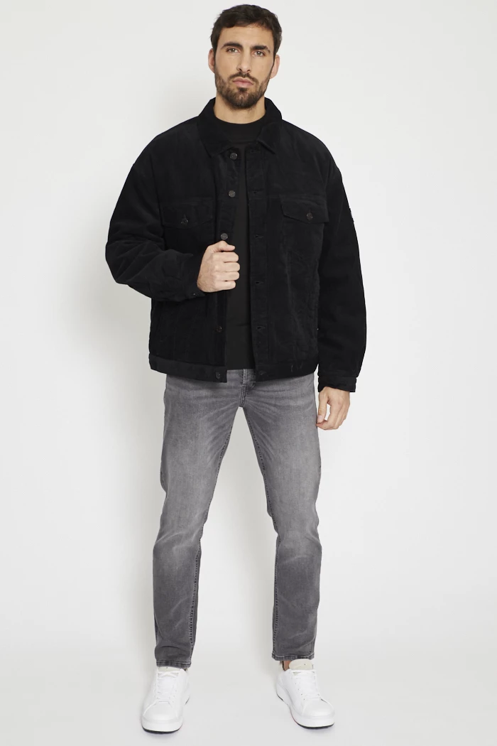 Veste en velours Tommy Hilfiger Destock Jeans