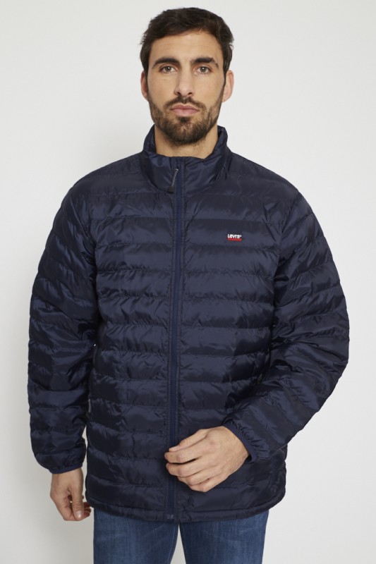 Doudoune légère bleue