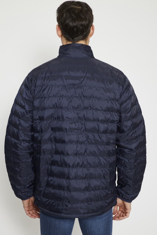 Doudoune légère bleue