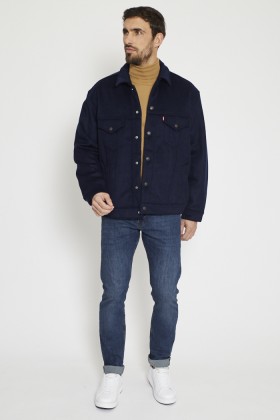 Veste boutonnée