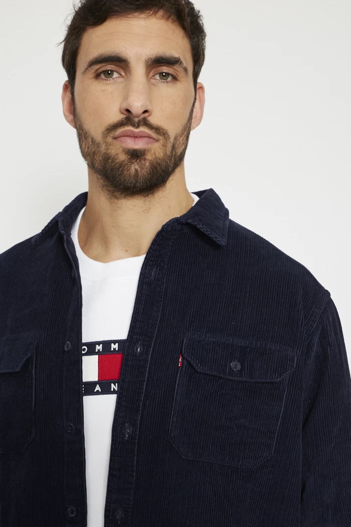 Chemise velours online homme levis