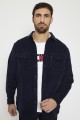 Chemise en velours