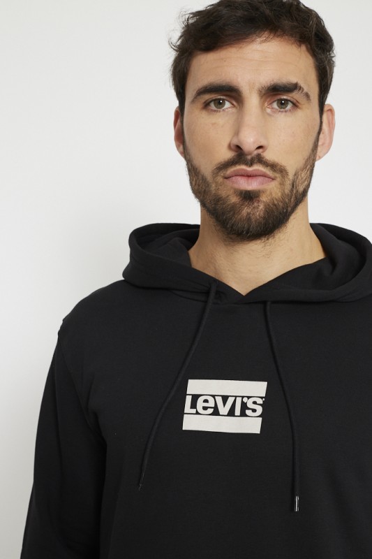 Sweat à capuche Levi