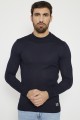 Pull col montant