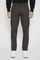 Pantalon cargo gris