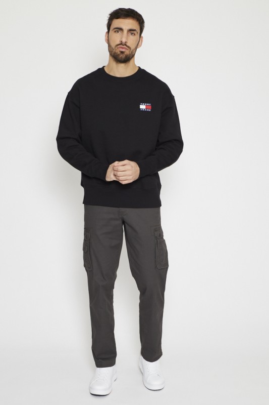 Pantalon cargo gris Wyoming