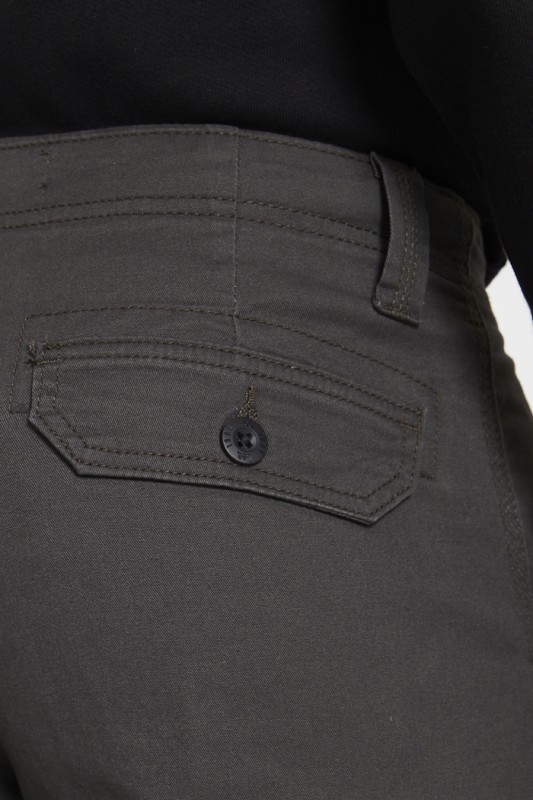 Pantalon cargo gris Wyoming