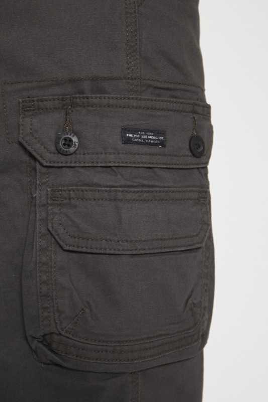 Pantalon cargo gris Wyoming