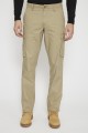 Pantalon cargo beige