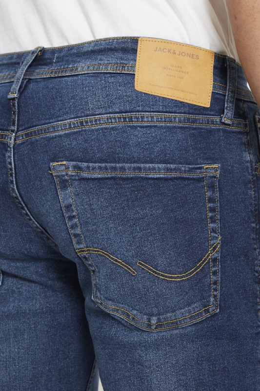 Jack & Jones Liam Original Am 792 Low Rise Skinny Jeans In Denim - Foto 8