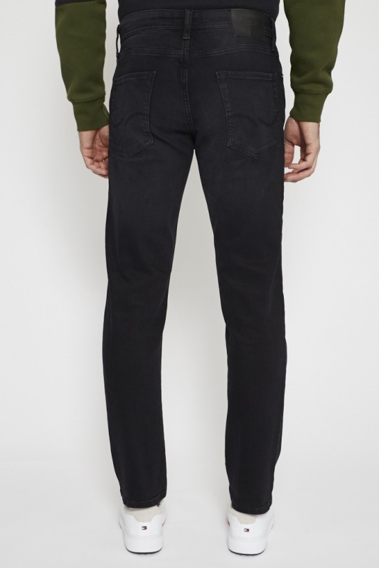Pantalon Jeans Jack & Jones Mike Noire Homme