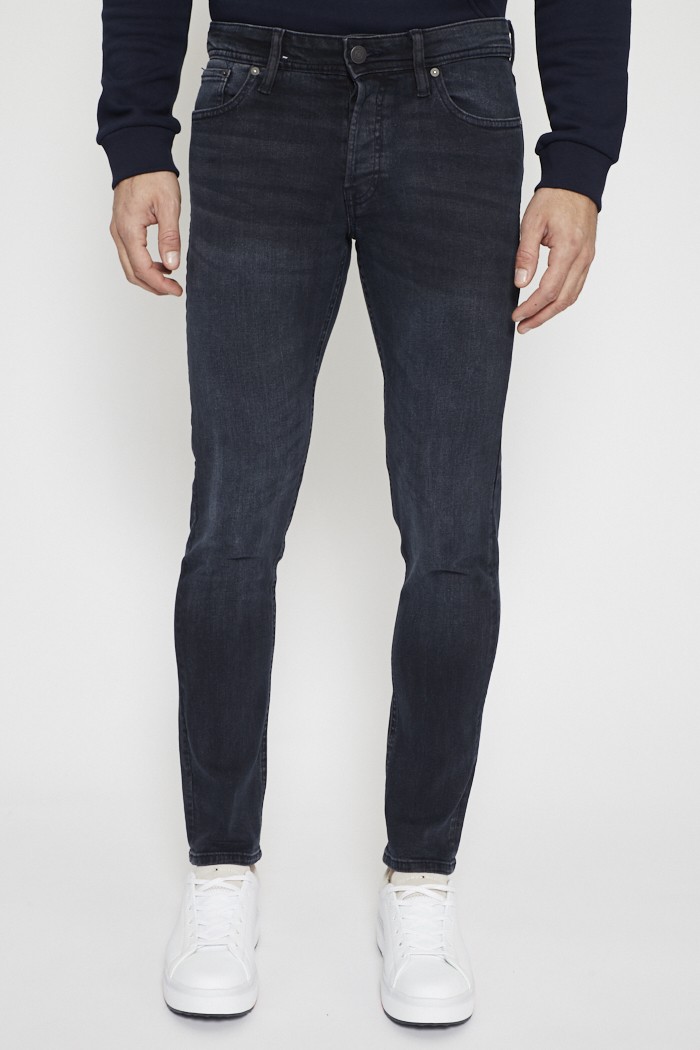 Jack&Jones jeans uomo slim Glenn nero main image 1