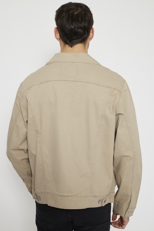 Veste beige coton & élasthanne Levi's