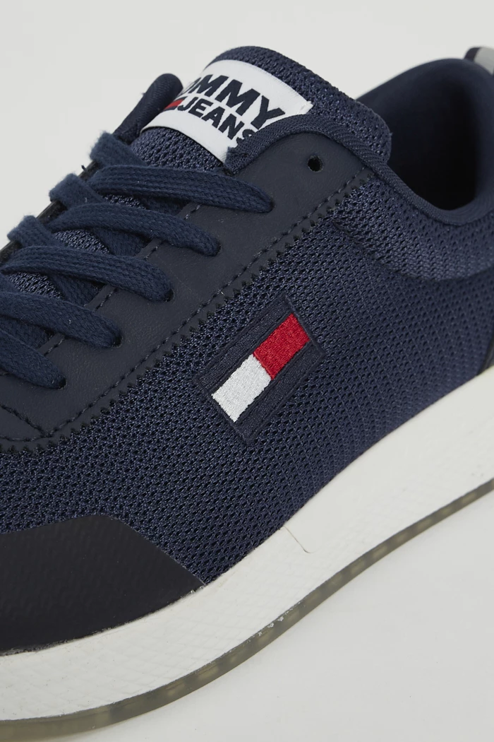 Baskets bleues Tommy Hilfiger