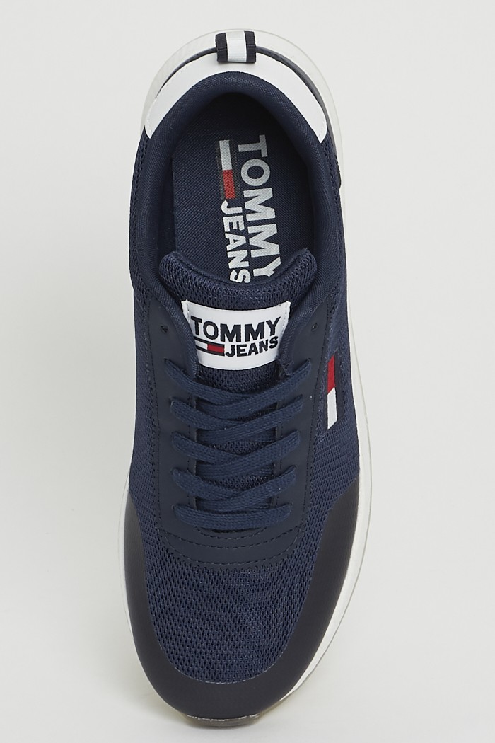 Baskets bleues Tommy Hilfiger