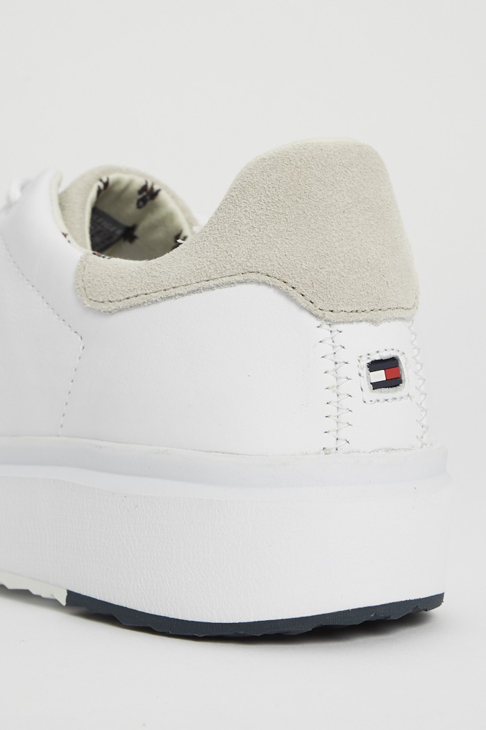 Baskets blanches Tommy Hilfiger