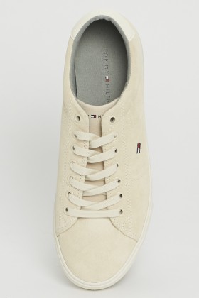 Baskets beige