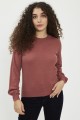 Pull col rond