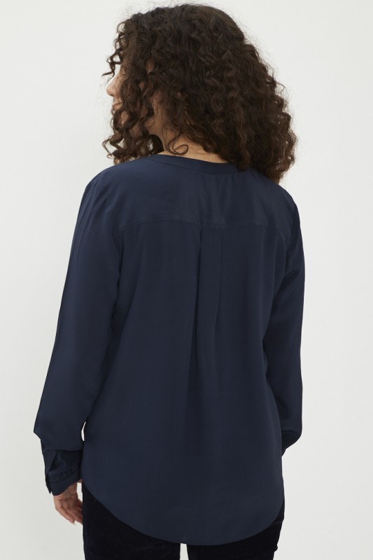 Blouse en soie