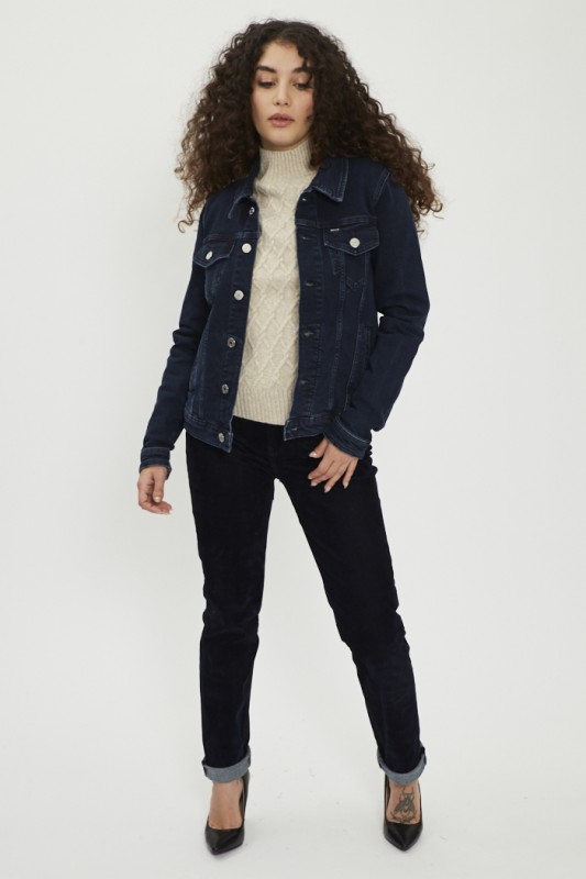 Veste en jean
