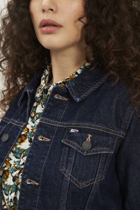 Veste en jean