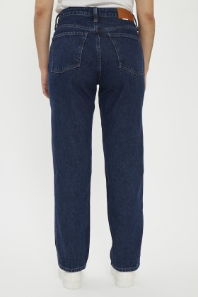 Jeans droit cropped