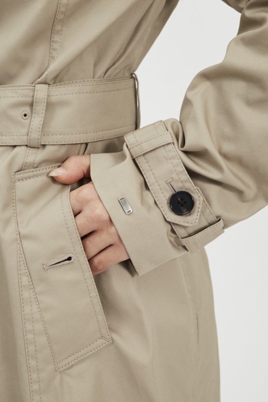 Trench beige